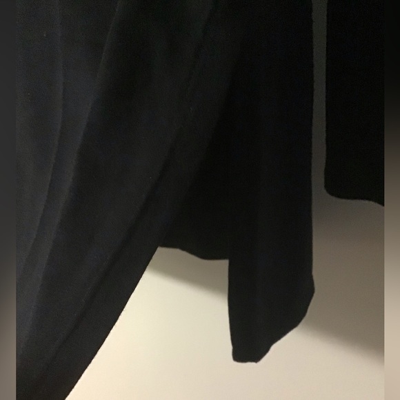 Oak and Fort Mock-neck cotton blend top size small - Picture 4 of 5